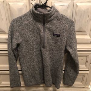 patagonia pull over